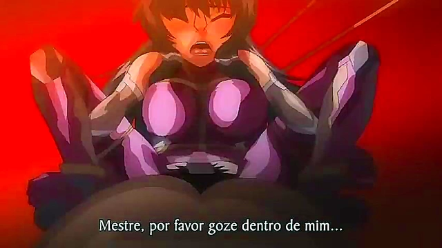 Ninja Ninfeta Taimanin Asagi Takes Big Tits Action In Tentacle Monster Sex Fest