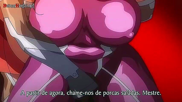 Ninja Ninfeta Taimanin Asagi Takes Big Tits Action In Tentacle Monster Sex Fest