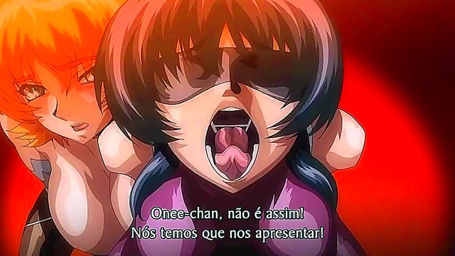 Ninja Ninfeta Taimanin Asagi Takes Big Tits Action In Tentacle Monster Sex Fest