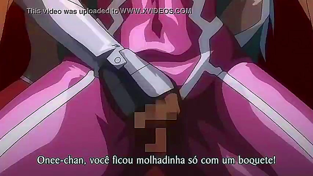 Ninja Ninfeta Taimanin Asagi Takes Big Tits Action In Tentacle Monster Sex Fest