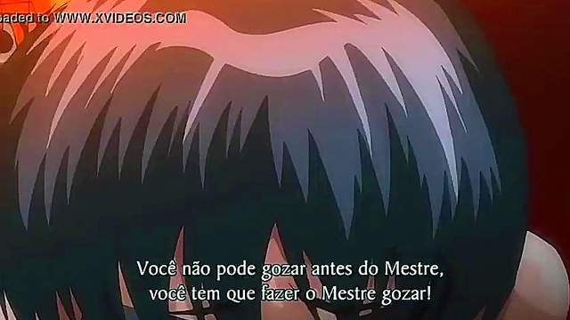 Ninja Ninfeta Taimanin Asagi Takes Big Tits Action In Tentacle Monster Sex Fest