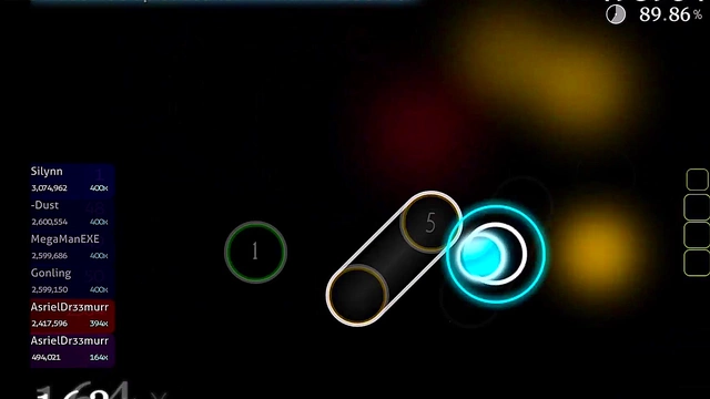 Cute Anime Chick Plays Osu! While Masturbating Solo