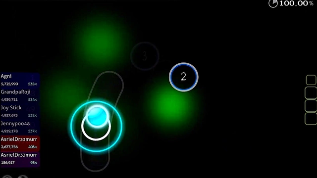 Cute Anime Chick Plays Osu! While Masturbating Solo