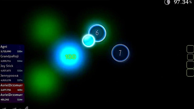 Cute Anime Chick Plays Osu! While Masturbating Solo