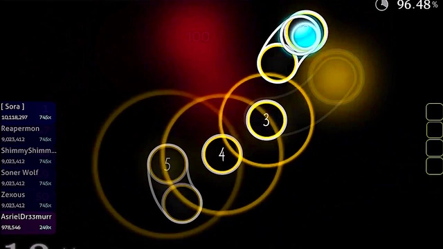 Cute Anime Chick Plays Osu! While Masturbating Solo