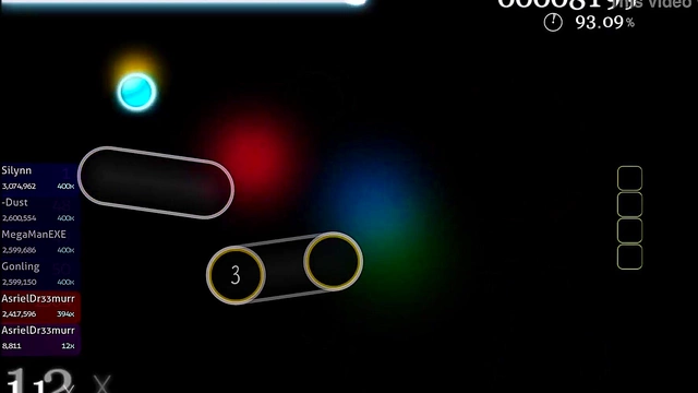 Cute Anime Chick Plays Osu! While Masturbating Solo