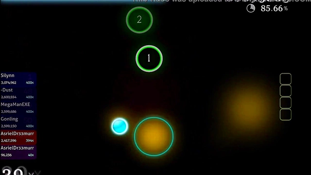 Cute Anime Chick Plays Osu! While Masturbating Solo