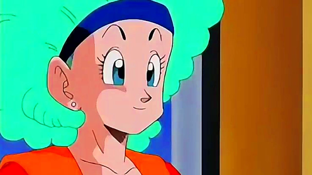 Bulma & Vegeta Dragon Ball Z Hentai Adventure heats up with sensual action