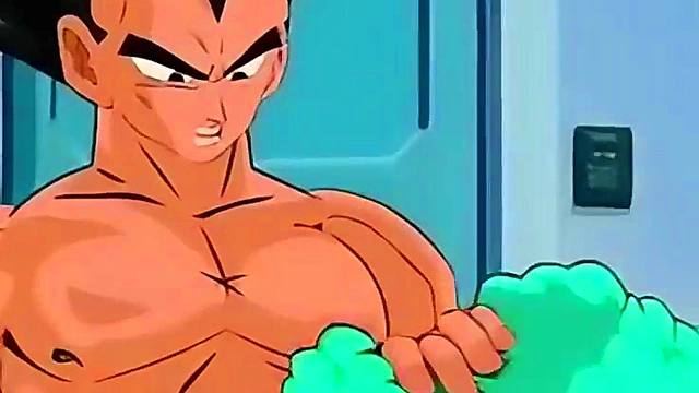 Bulma & Vegeta Dragon Ball Z Hentai Adventure heats up with sensual action