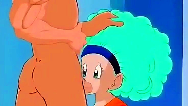 Bulma & Vegeta Dragon Ball Z Hentai Adventure heats up with sensual action