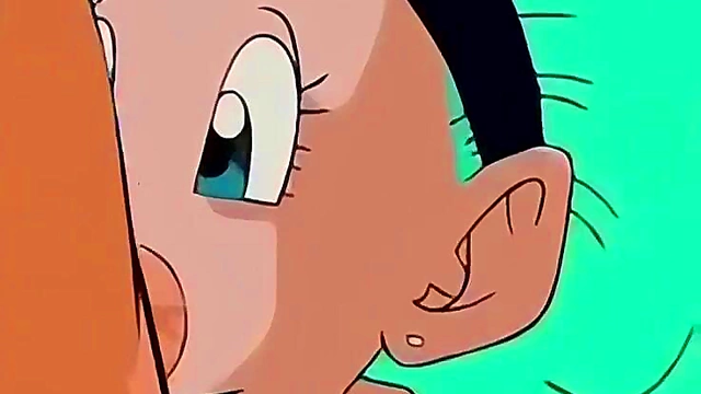 Bulma & Vegeta Dragon Ball Z Hentai Adventure heats up with sensual action