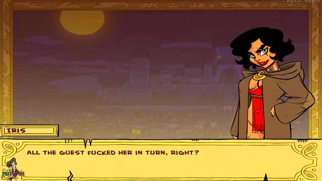 Hentai Princess Jasmine Trains Slaves in Hot Group Sex Genie Action