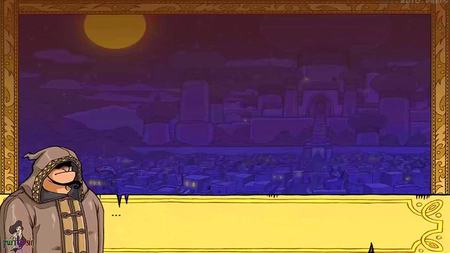 Hentai Princess Jasmine Trains Slaves in Hot Group Sex Genie Action