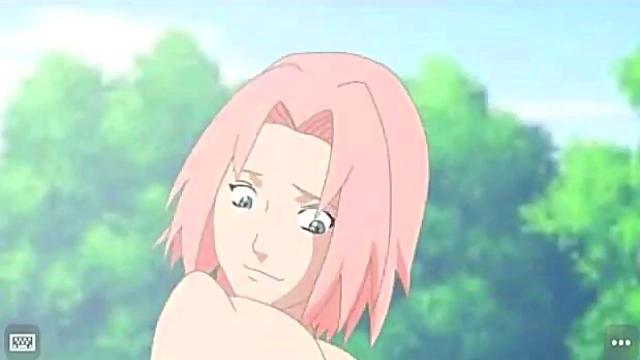 Sakura Takes Naruto & Kisame for Anal Fun in Steamy Anime Adventure