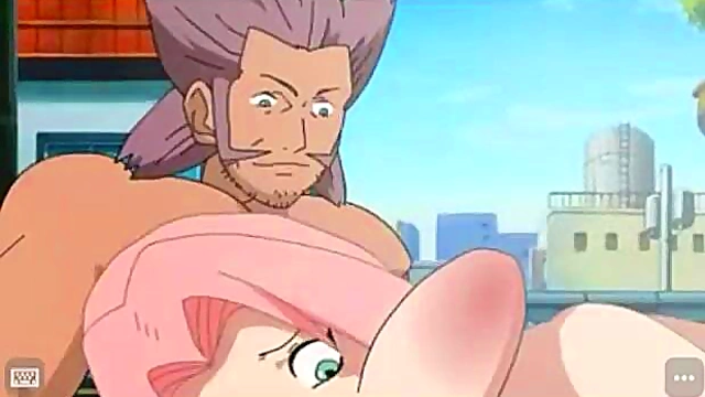 Sakura Takes Naruto & Kisame for Anal Fun in Steamy Anime Adventure