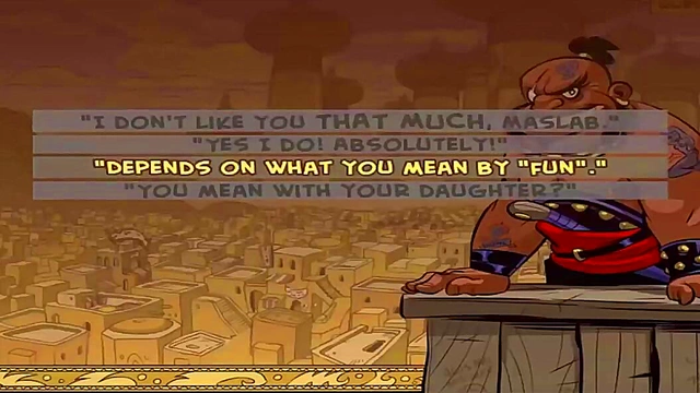 Hot Anime Princess Gets Trained By Genie for Jafar's Pleasure