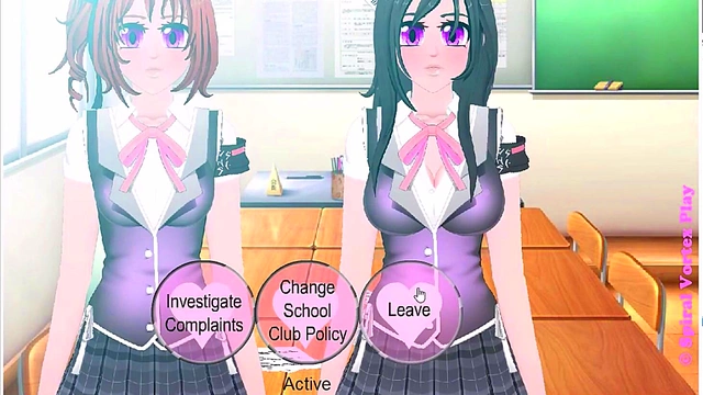 Umichan Maiko Classroom Cheaters – Hot Hentai Game Action With Cute Girls