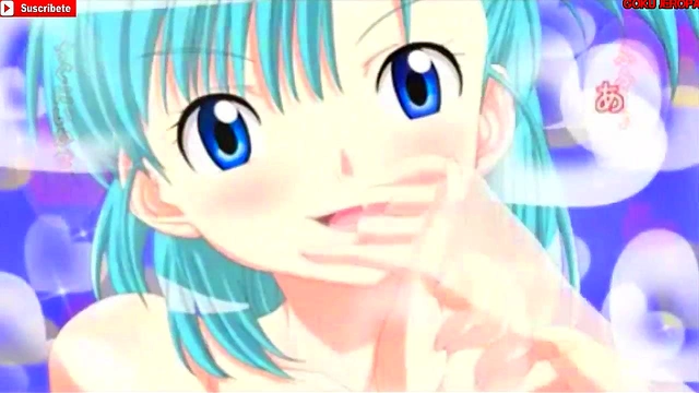 Maestro Rochi Fucks Bulma for XXX Hentai Action with Goku