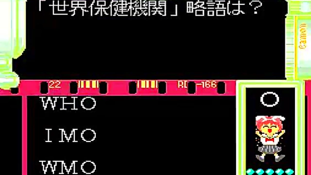 Horny Anime Gamer Shows Off Her Body While Playing Quiz Game