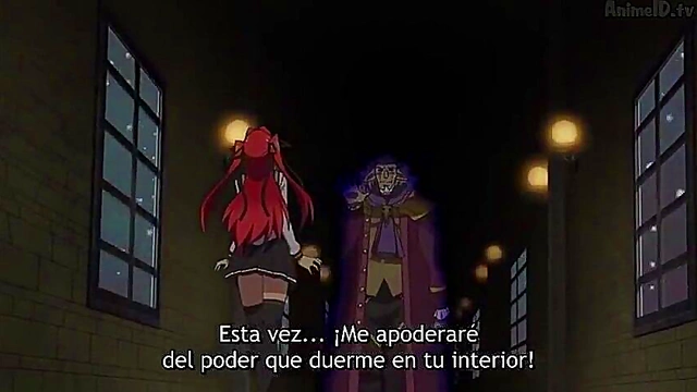 Shinmai Maou Anime – Horny Demon Girl Seduces Innocent Boy For Ecchi Fun