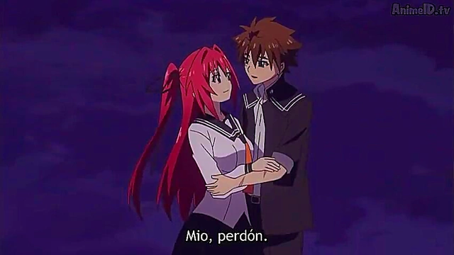 Shinmai Maou Anime – Horny Demon Girl Seduces Innocent Boy For Ecchi Fun