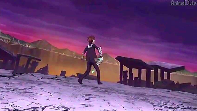 Shinmai Maou Anime – Horny Demon Girl Seduces Innocent Boy For Ecchi Fun