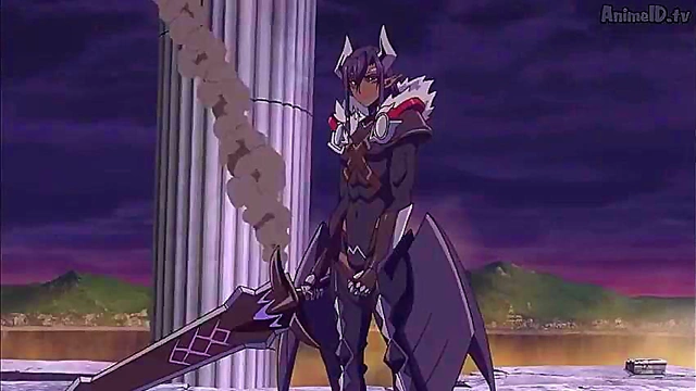 Shinmai Maou Anime – Horny Demon Girl Seduces Innocent Boy For Ecchi Fun