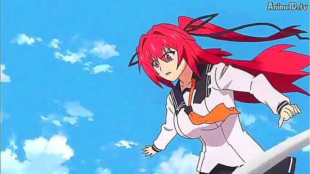 Shinmai Maou Anime – Horny Demon Girl Seduces Innocent Boy For Ecchi Fun