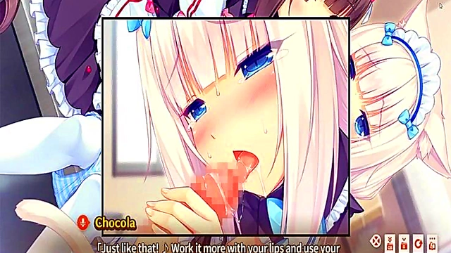 Japanese Neko Girls Get Wild in steamy Hentai Action Scene