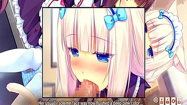 Japanese Neko Girls Get Wild in steamy Hentai Action Scene