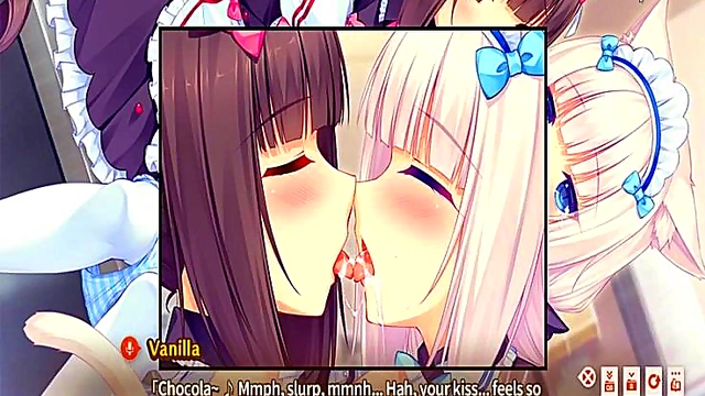 Japanese Neko Girls Get Wild in steamy Hentai Action Scene