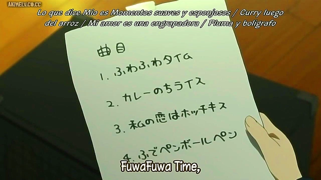 K-ON Anime Girls Rock Out With Sexy Music Performance