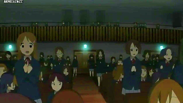 K-ON Anime Girls Rock Out With Sexy Music Performance