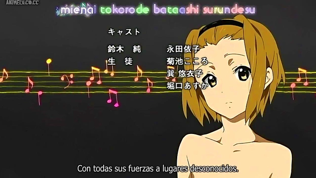 K-ON Anime Girls Rock Out With Sexy Music Performance