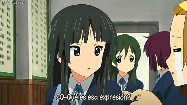 K-ON Anime Girls Rock Out With Sexy Music Performance