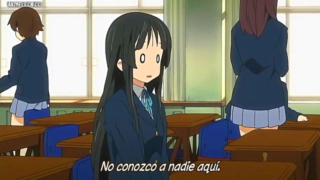 K-ON Anime Girls Rock Out With Sexy Music Performance