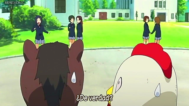 K-ON Anime Girls Rock Out With Sexy Music Performance