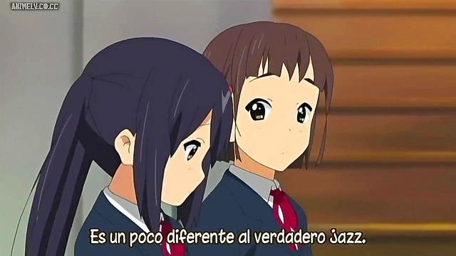 K-ON Anime Girls Rock Out With Sexy Music Performance