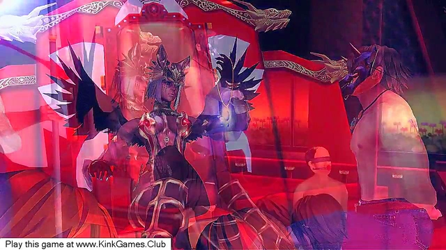 Demoness Dominates 3D Hentai Orgy With Anime Succubus Seduction