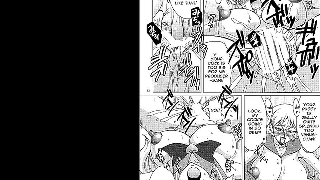 Sailor Moon Erotic Manga Slideshow – Group Anal Adventure With Futanari Goddesses