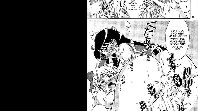 Sailor Moon Erotic Manga Slideshow – Group Anal Adventure With Futanari Goddesses