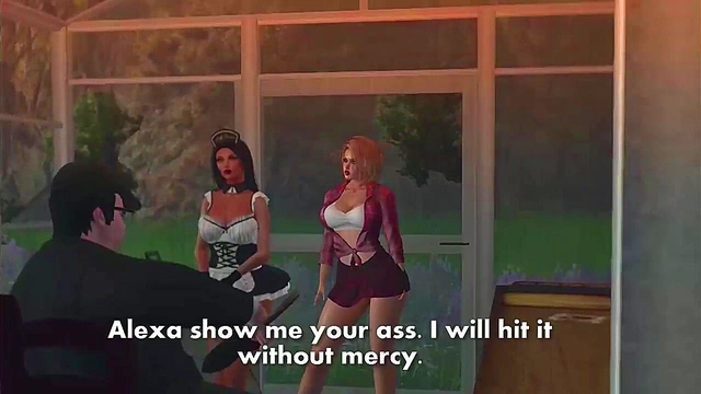 3D Anime Family Lust – Second Life Farm Fantasies Explode With Desire