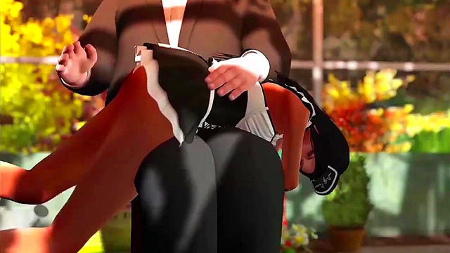 3D Anime Family Lust – Second Life Farm Fantasies Explode With Desire