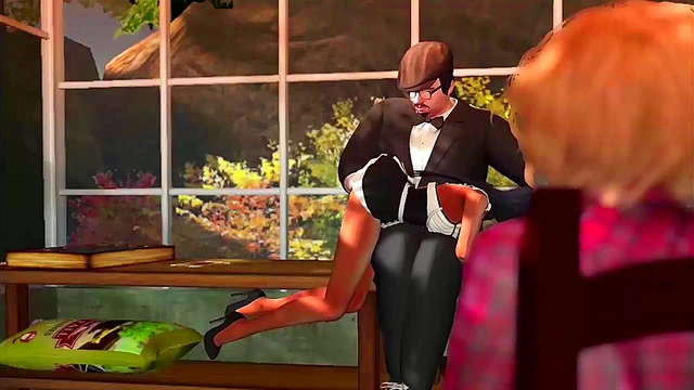 3D Anime Family Lust – Second Life Farm Fantasies Explode With Desire