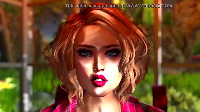 3D Anime Family Lust – Second Life Farm Fantasies Explode With Desire