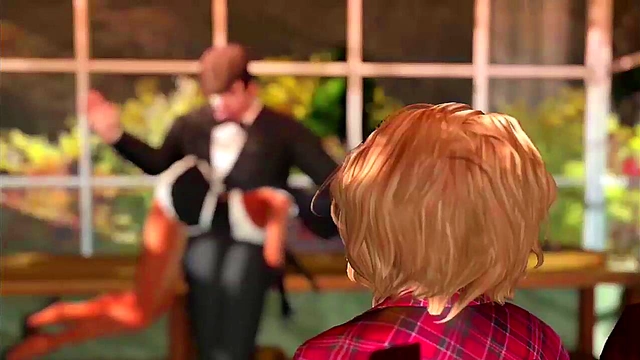 3D Anime Family Lust – Second Life Farm Fantasies Explode With Desire