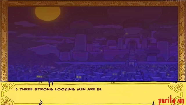 Horny Princess Jasmine Takes Big Dick In Anime Anal Adventure