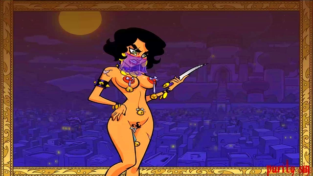 Horny Princess Jasmine Takes Big Dick In Anime Anal Adventure