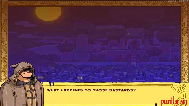 Horny Princess Jasmine Takes Big Dick In Anime Anal Adventure