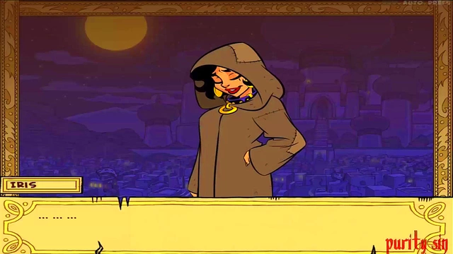 Horny Princess Jasmine Takes Big Dick In Anime Anal Adventure